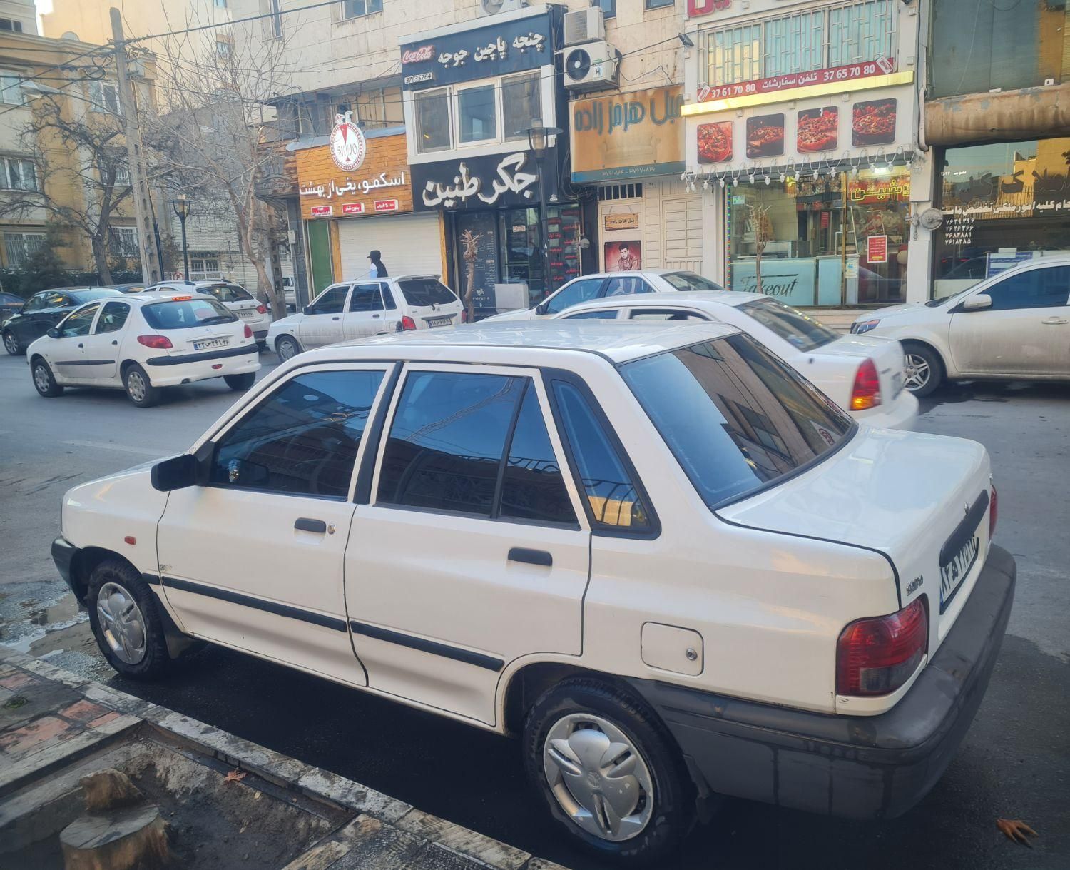 پراید 131 SL - 1391