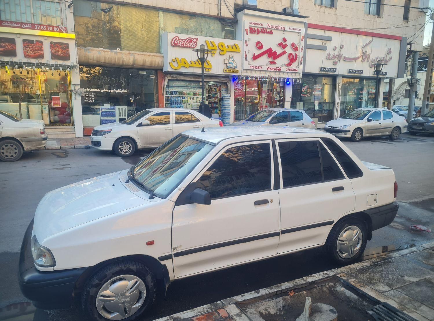 پراید 131 SL - 1391