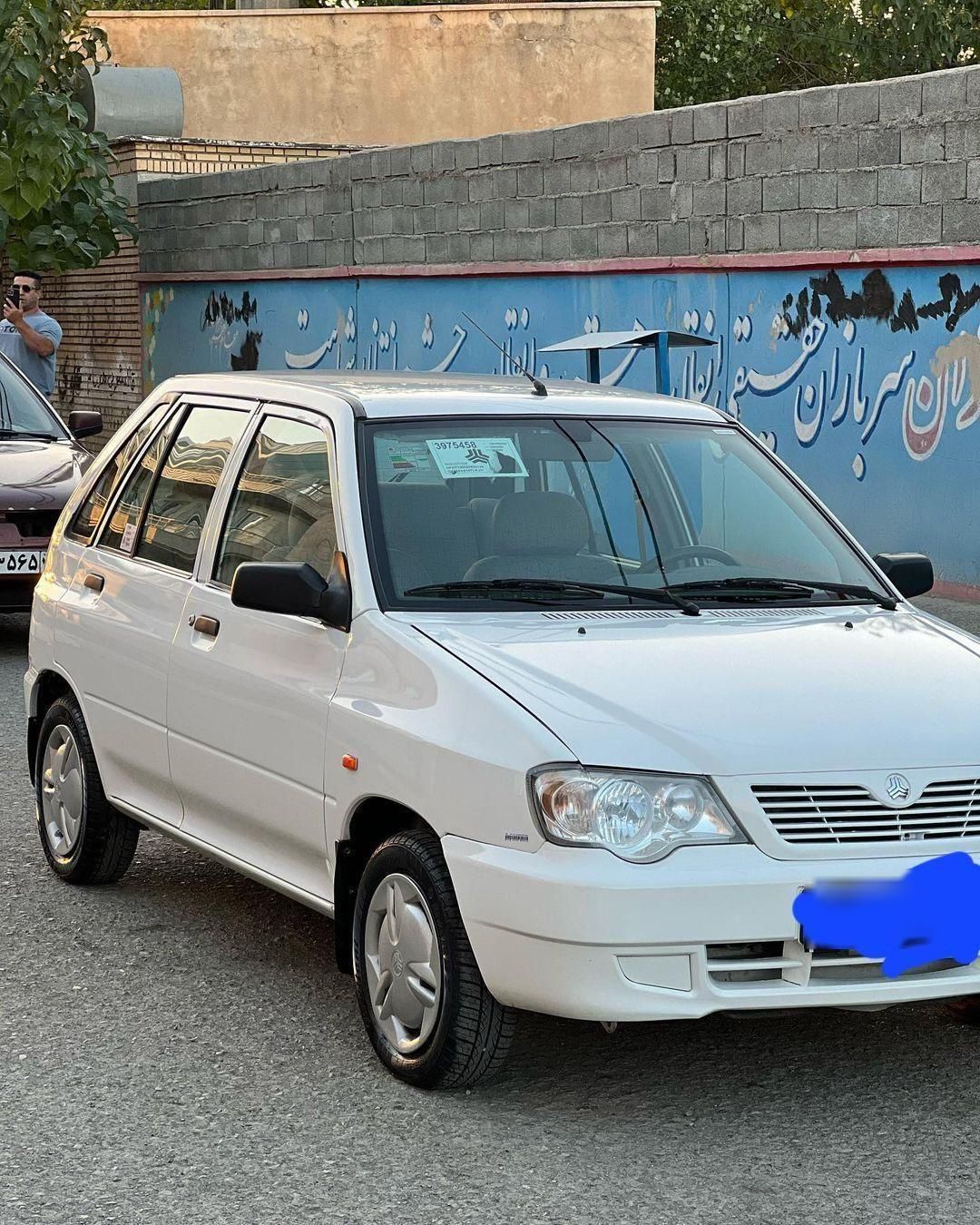 پراید 111 SE - 1395