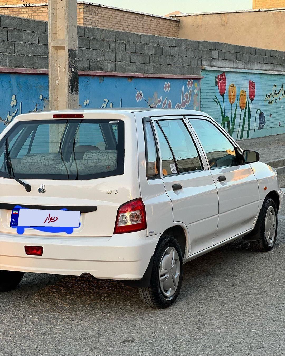 پراید 111 SE - 1395