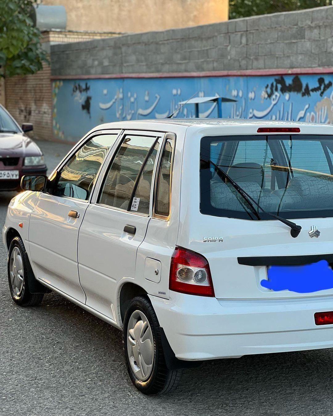 پراید 111 SE - 1395