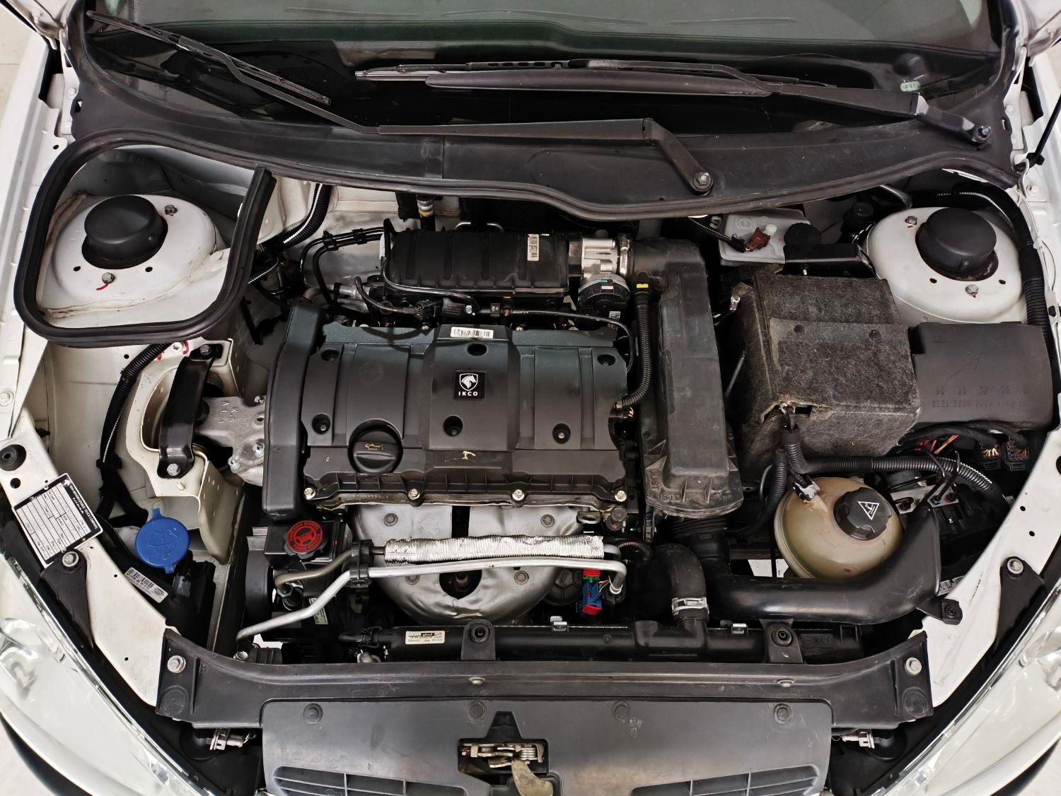 پژو 206 SD v8 - 1400