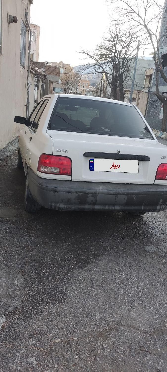 پراید 131 SE - 1397