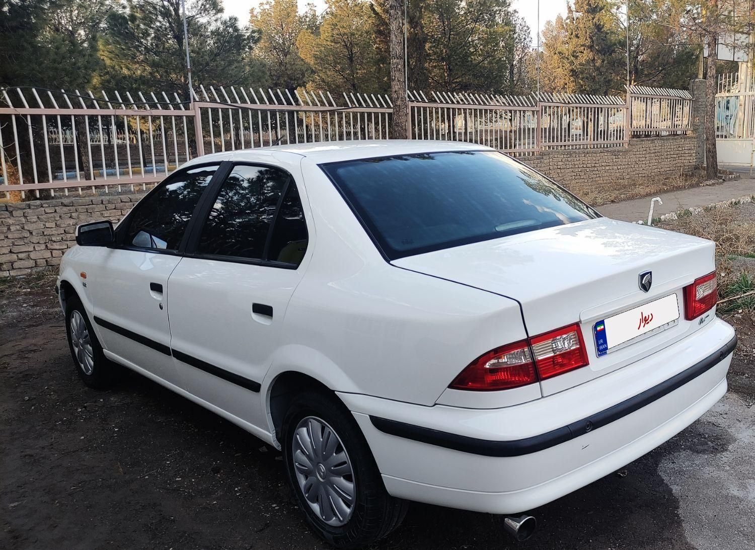 سمند LX XU7 - 1400