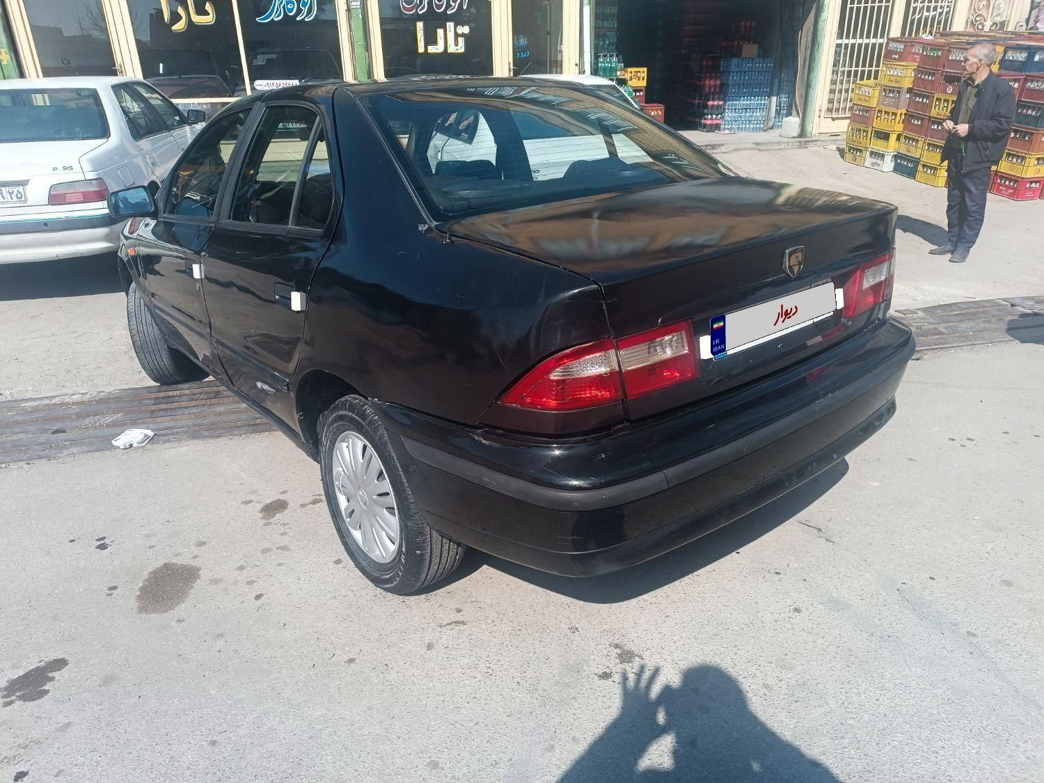 سمند LX XU7 - 1382