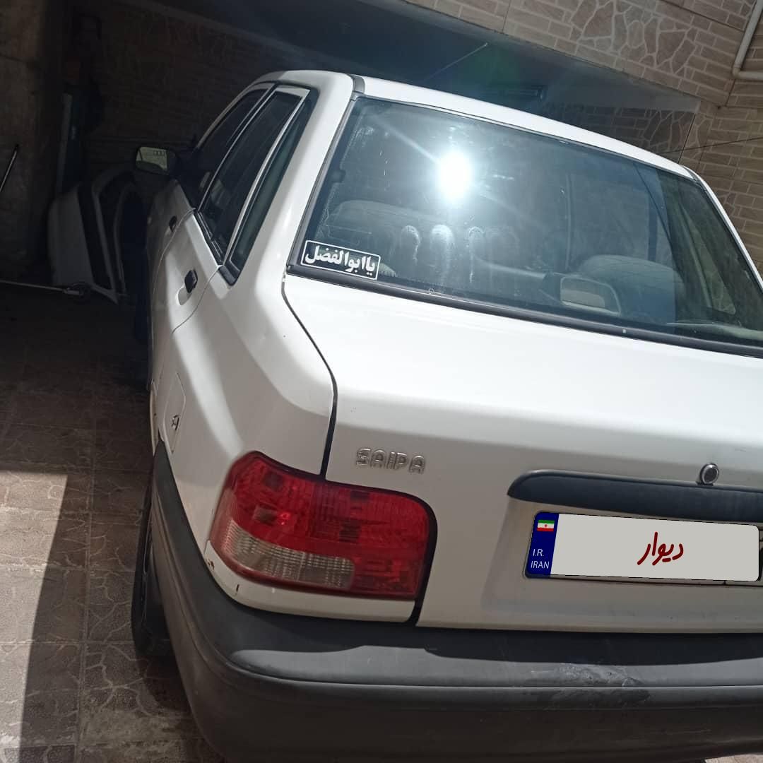 پراید 131 SL - 1391