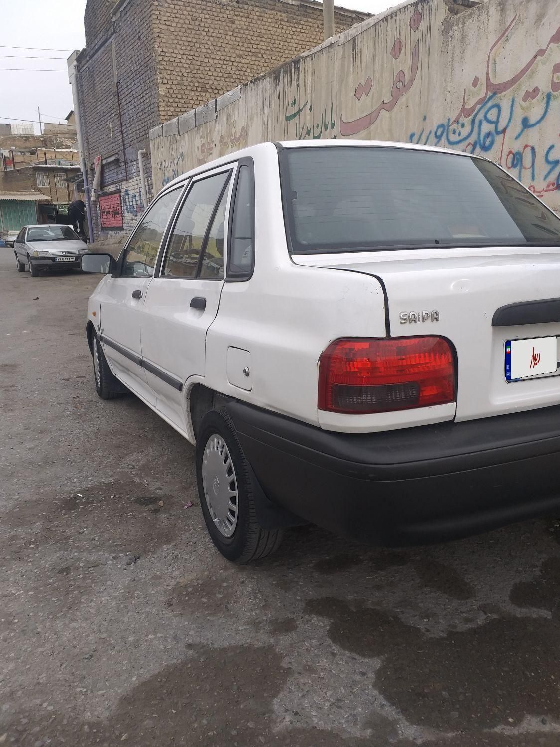 پراید 131 SL - 1390