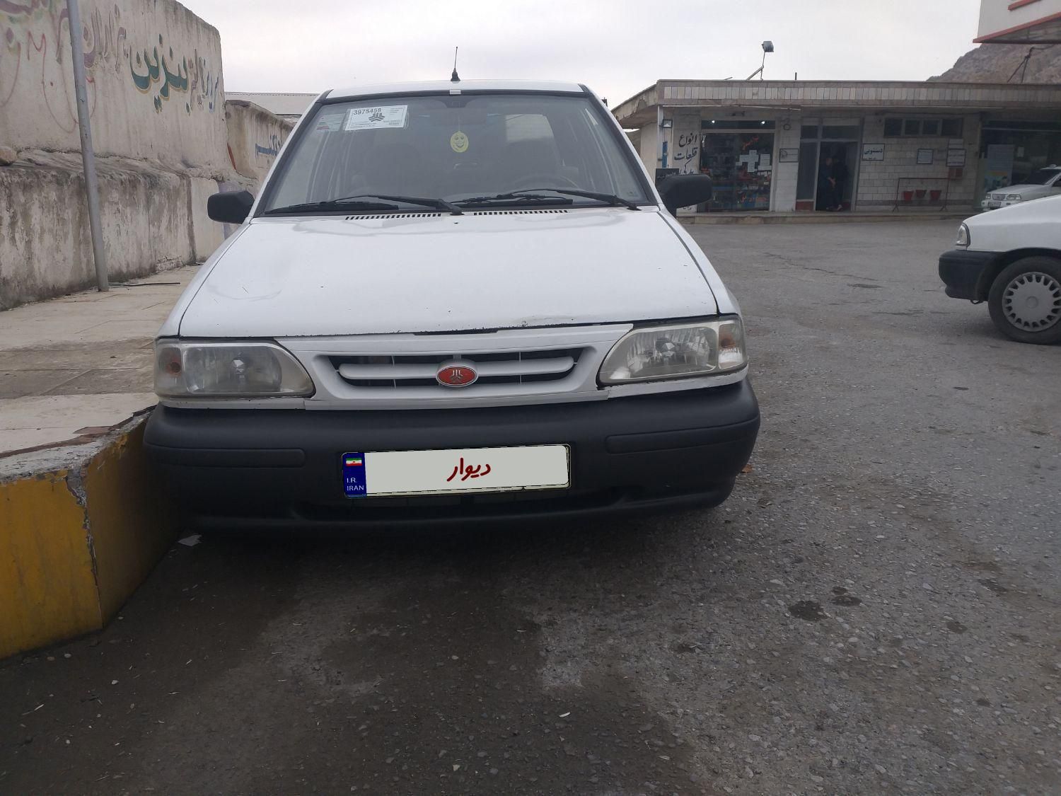 پراید 131 SL - 1390