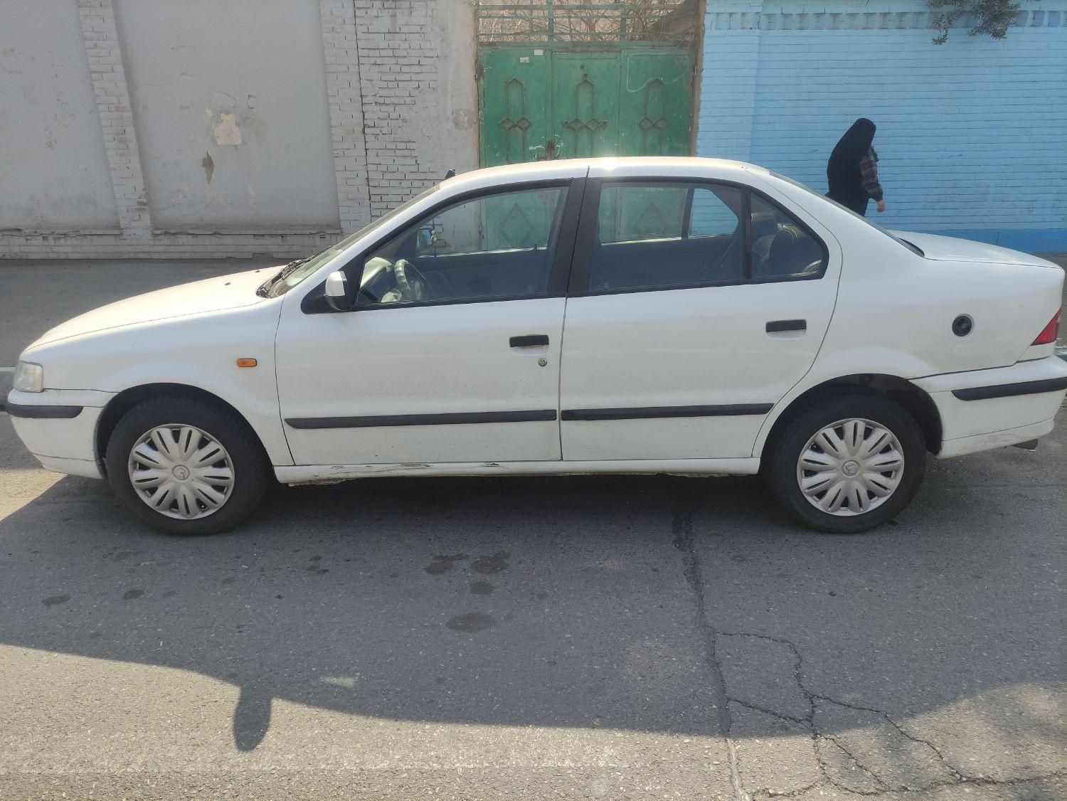 سمند LX EF7 دوگانه سوز - 1395