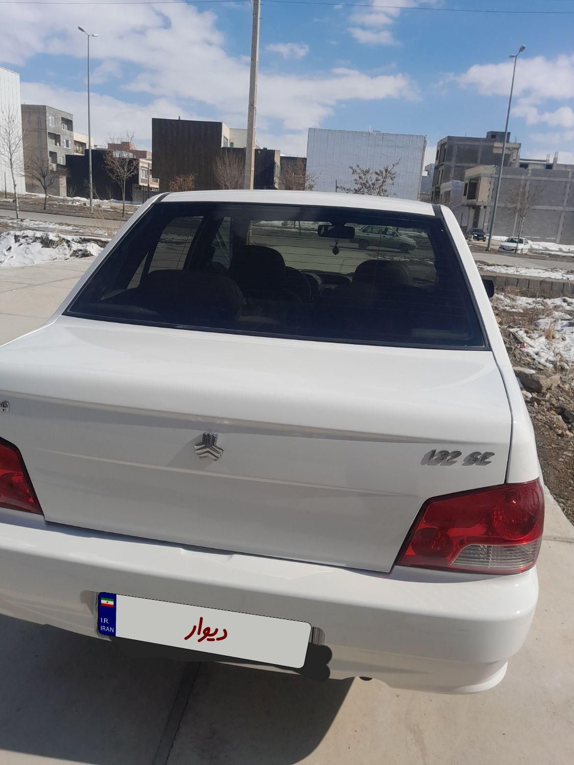 پراید 132 SE - 1395