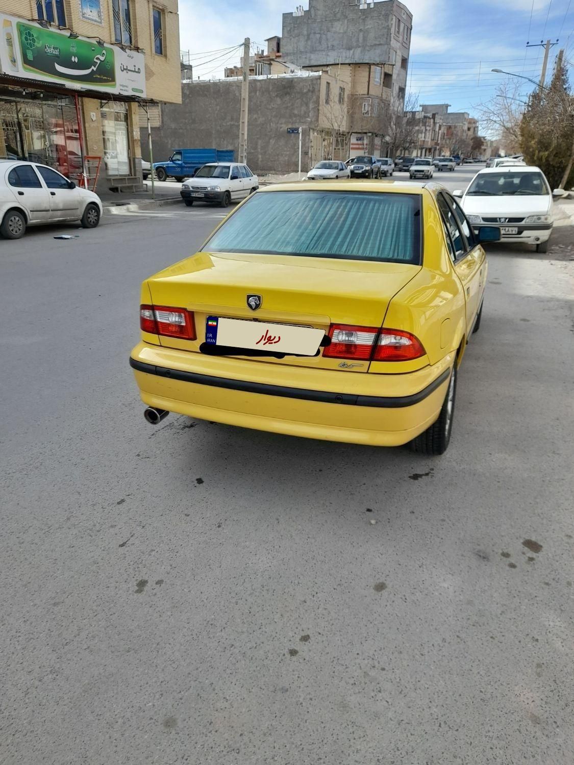 سمند LX XU7 - 1401