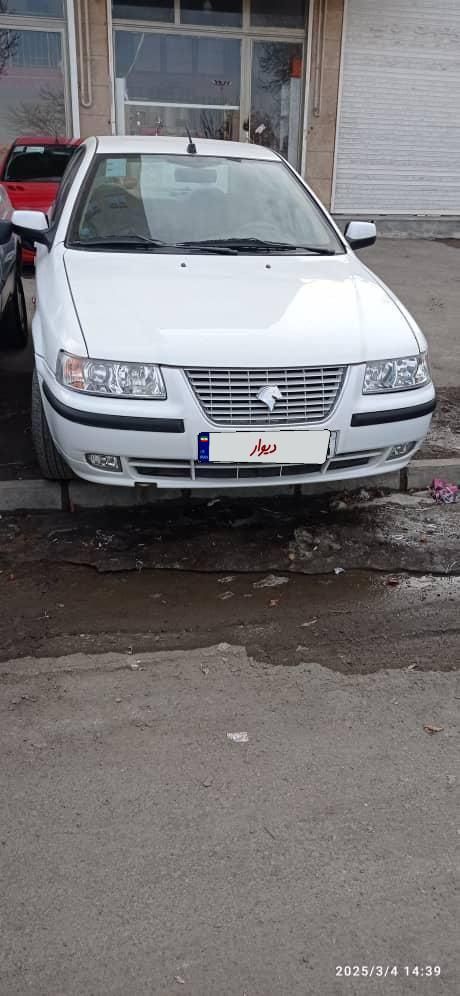 سمند LX EF7 دوگانه سوز - 1394