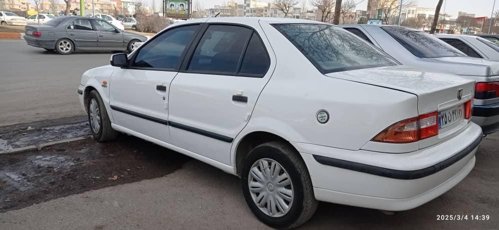 سمند LX EF7 دوگانه سوز - 1394