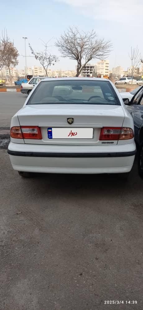 سمند LX EF7 دوگانه سوز - 1394