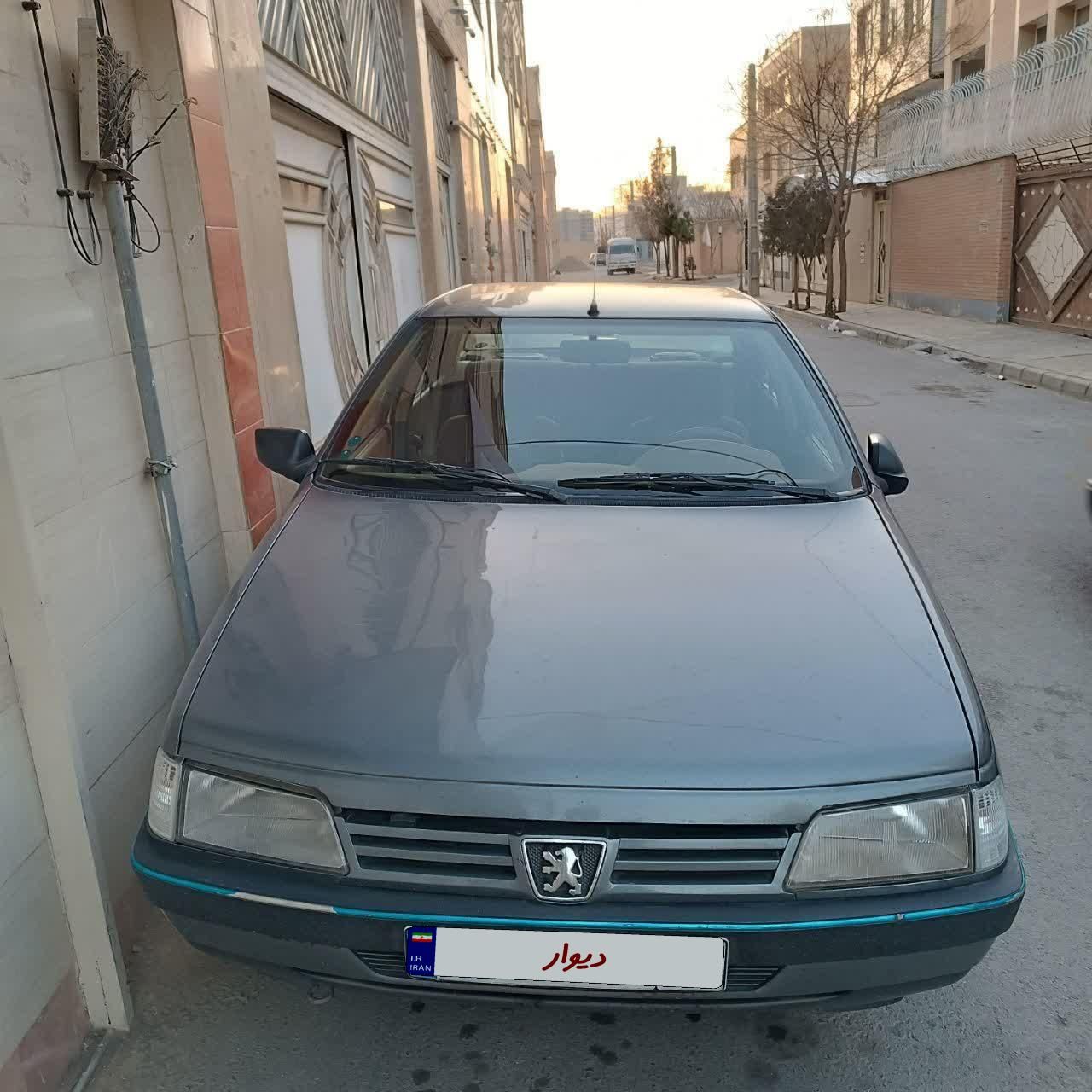 پژو 405 GL - دوگانه سوز CNG - 1373