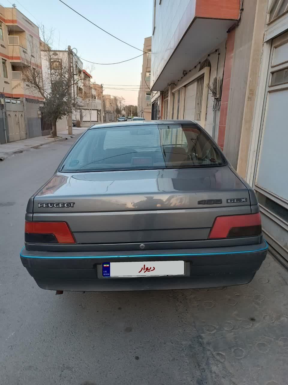 پژو 405 GL - دوگانه سوز CNG - 1373