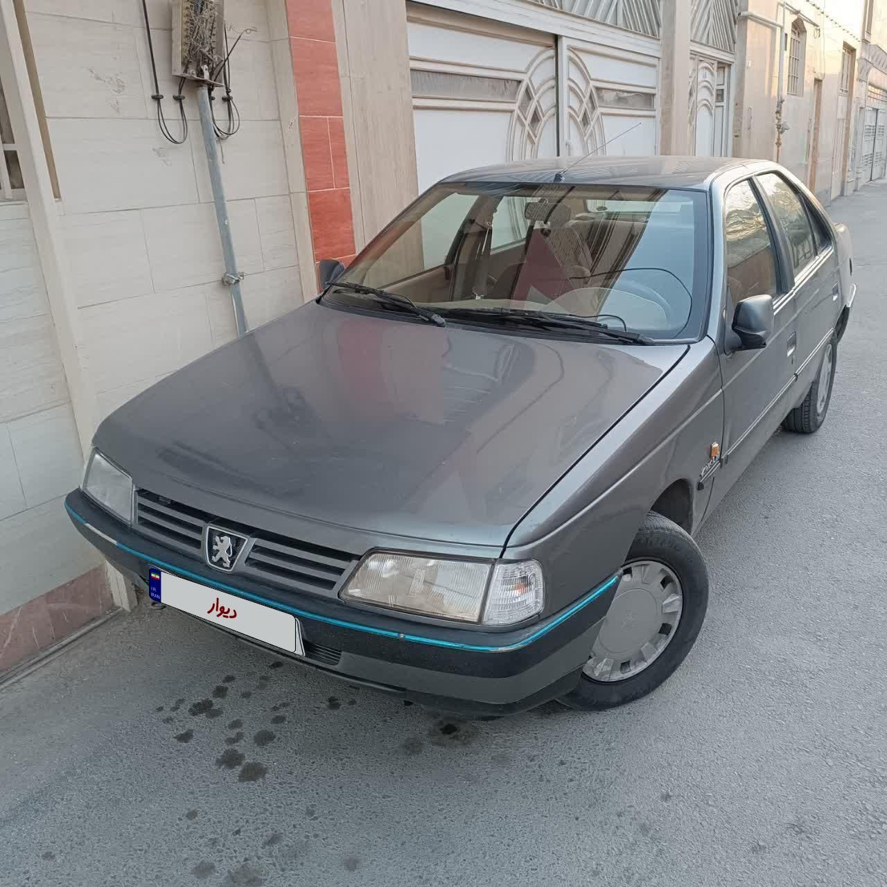 پژو 405 GL - دوگانه سوز CNG - 1373