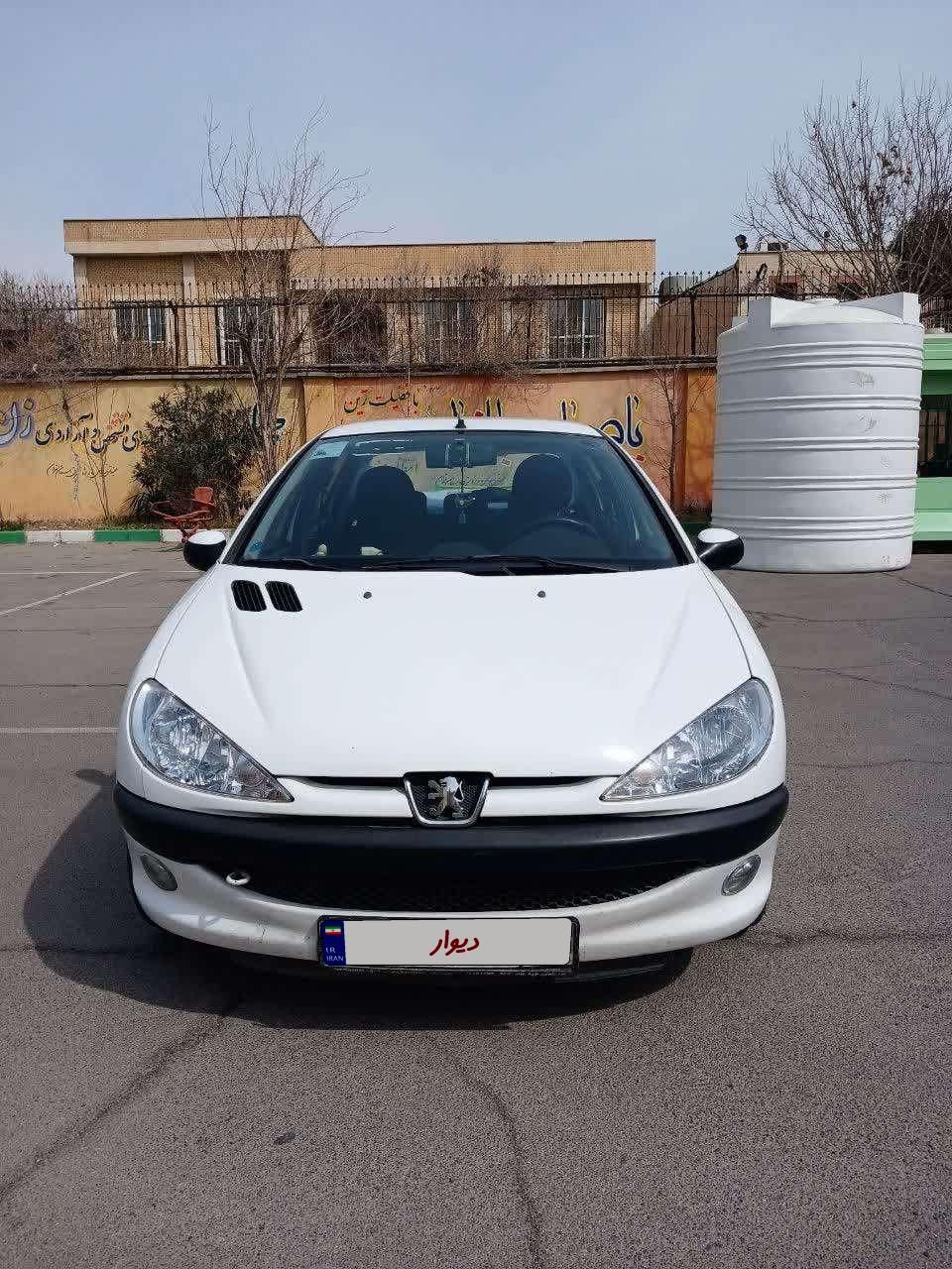 پژو 206 SD v8 - 1396