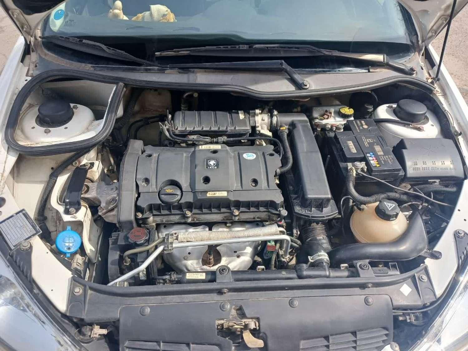 پژو 206 SD v8 - 1396