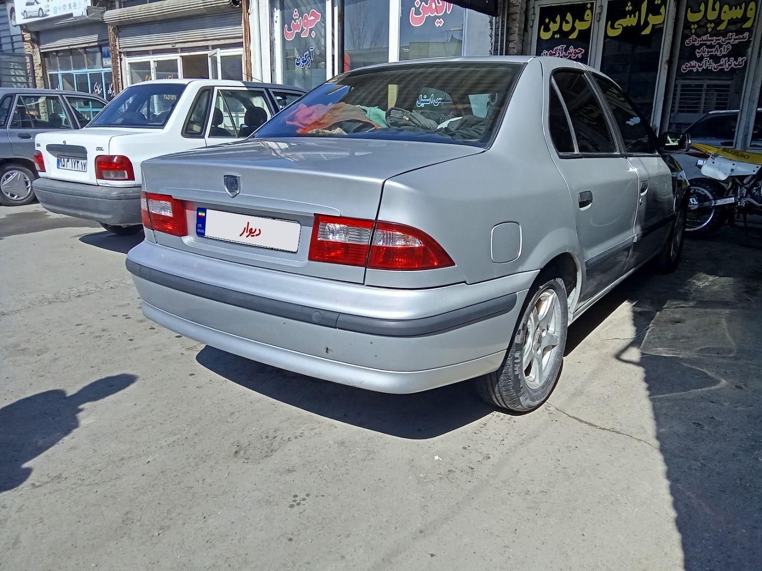 سمند LX EF7 دوگانه سوز - 1389