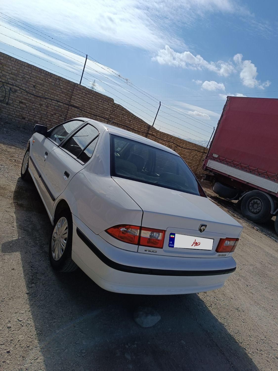 سمند LX XU7 - 1398