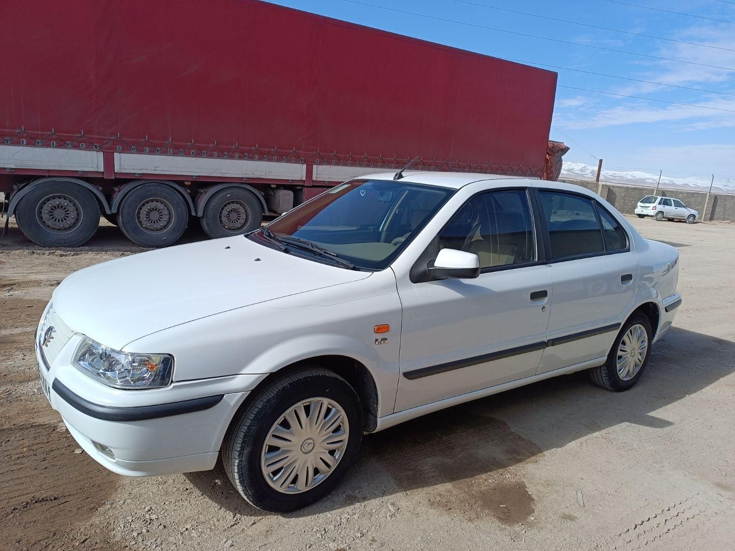 سمند LX XU7 - 1398