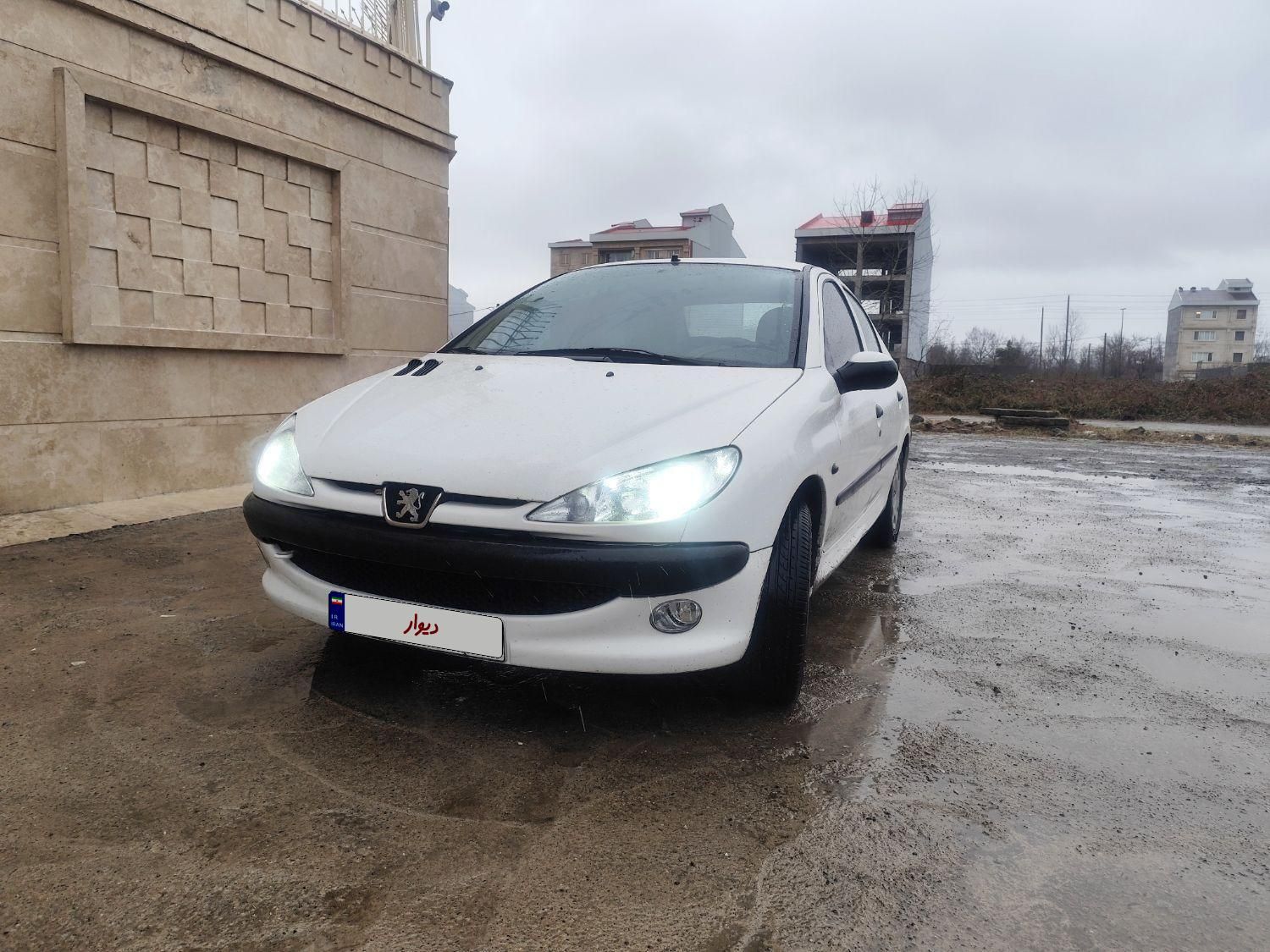 پژو 206 SD v8 - 1396