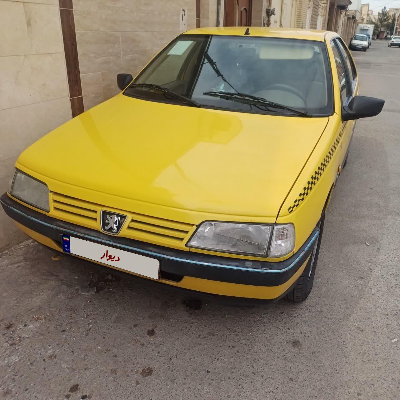 پژو 405 GL - دوگانه سوز CNG - 1373