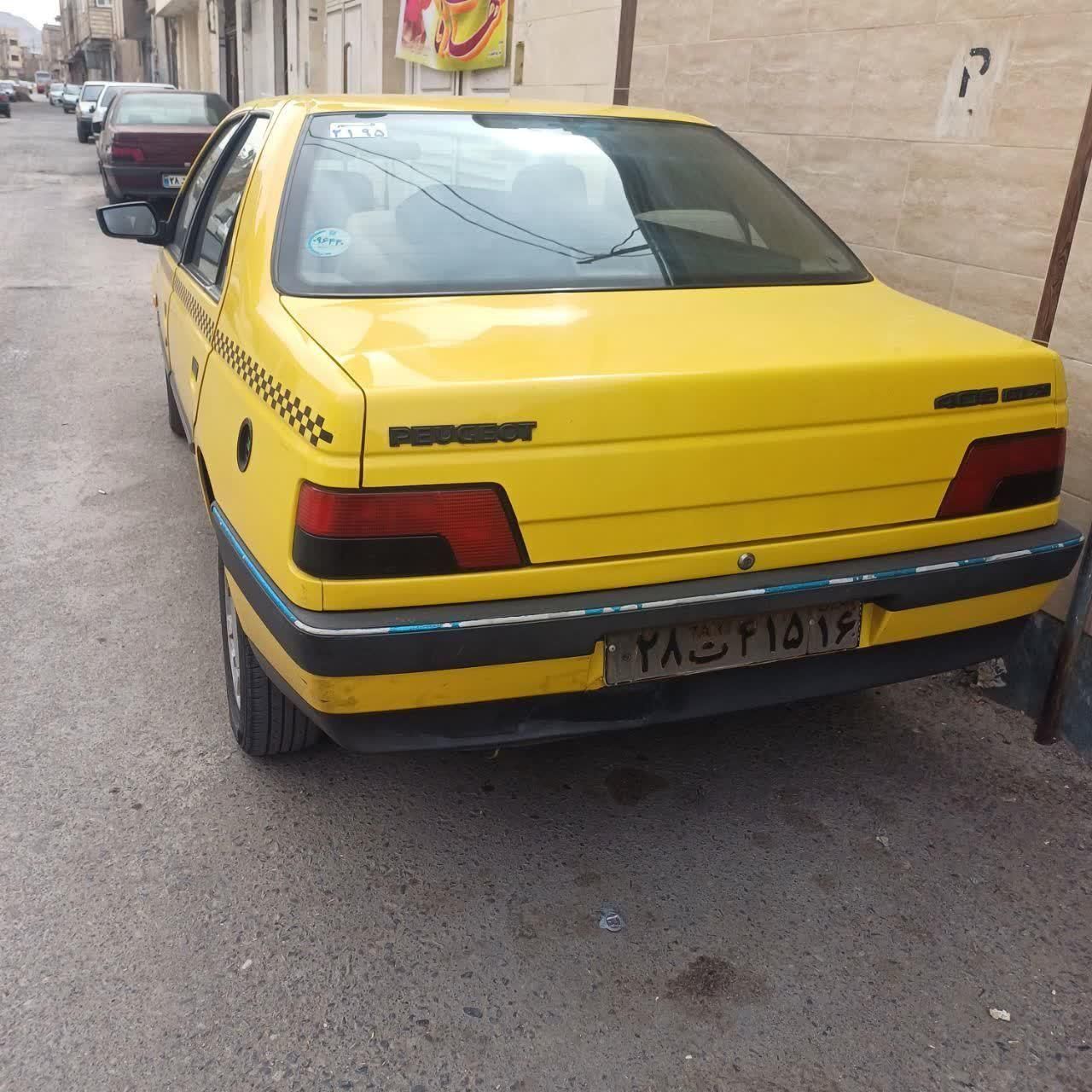 پژو 405 GL - دوگانه سوز CNG - 1373