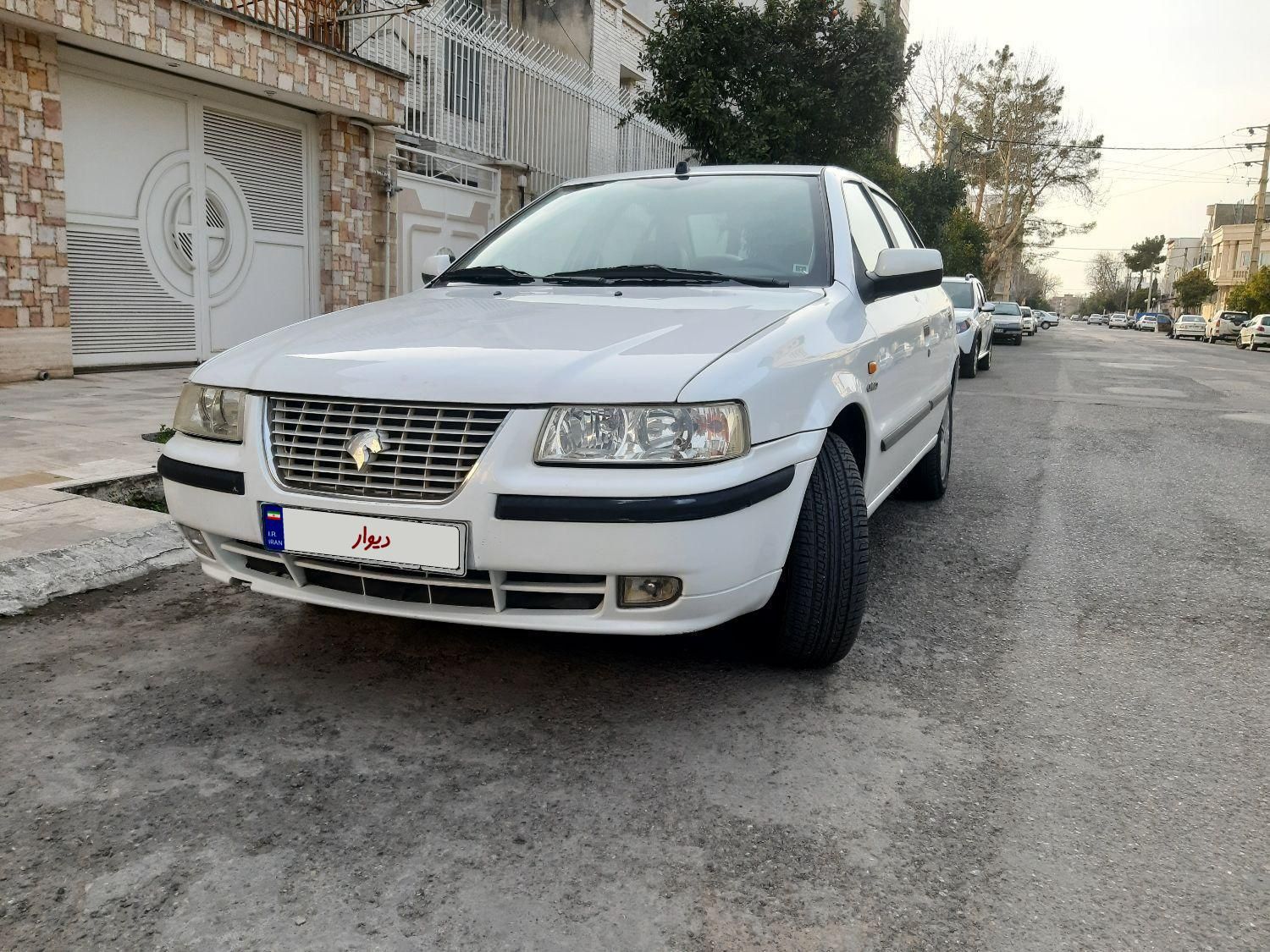 سمند LX EF7 دوگانه سوز - 1395