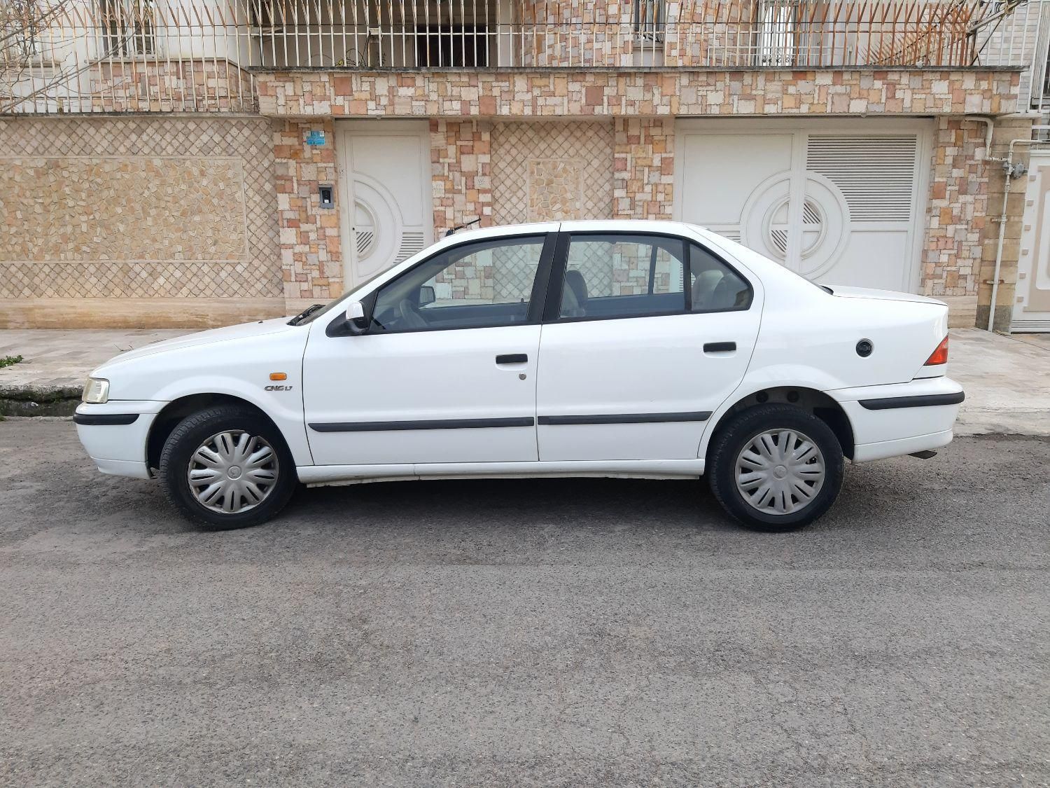 سمند LX EF7 دوگانه سوز - 1395