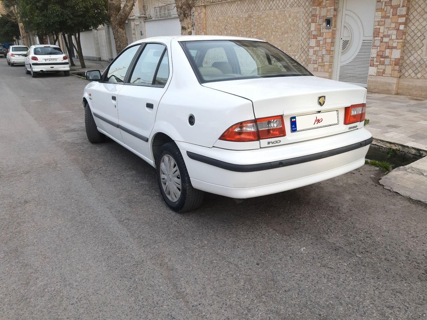 سمند LX EF7 دوگانه سوز - 1395