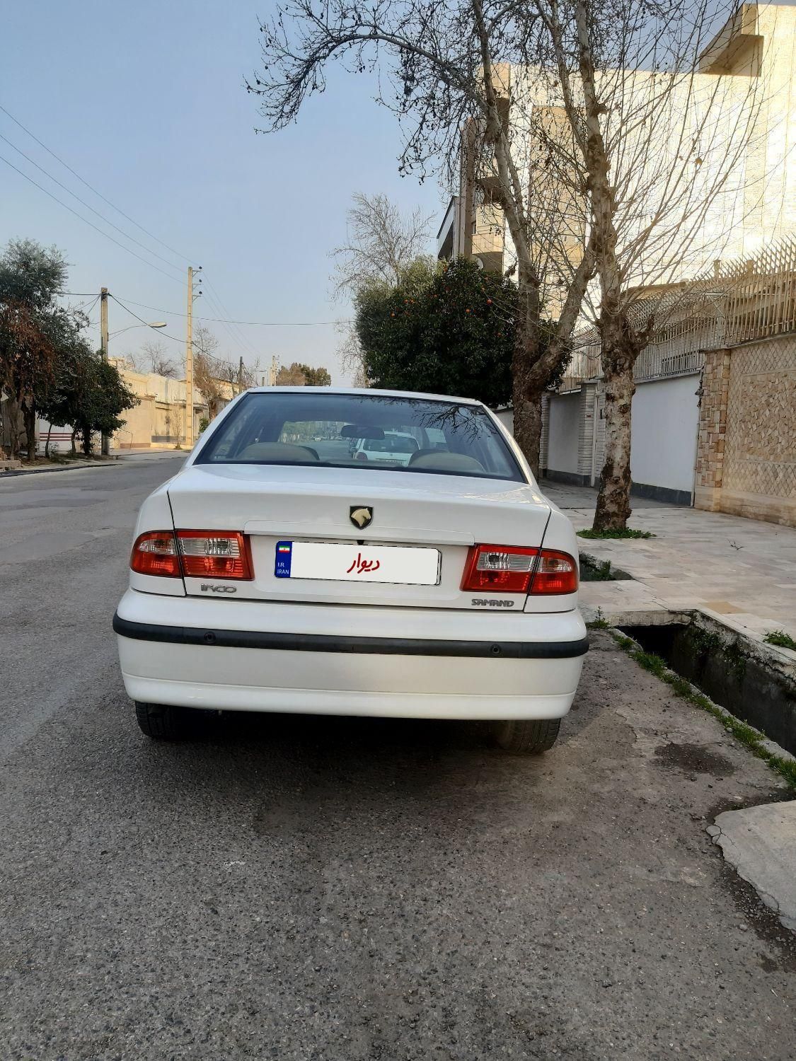 سمند LX EF7 دوگانه سوز - 1395