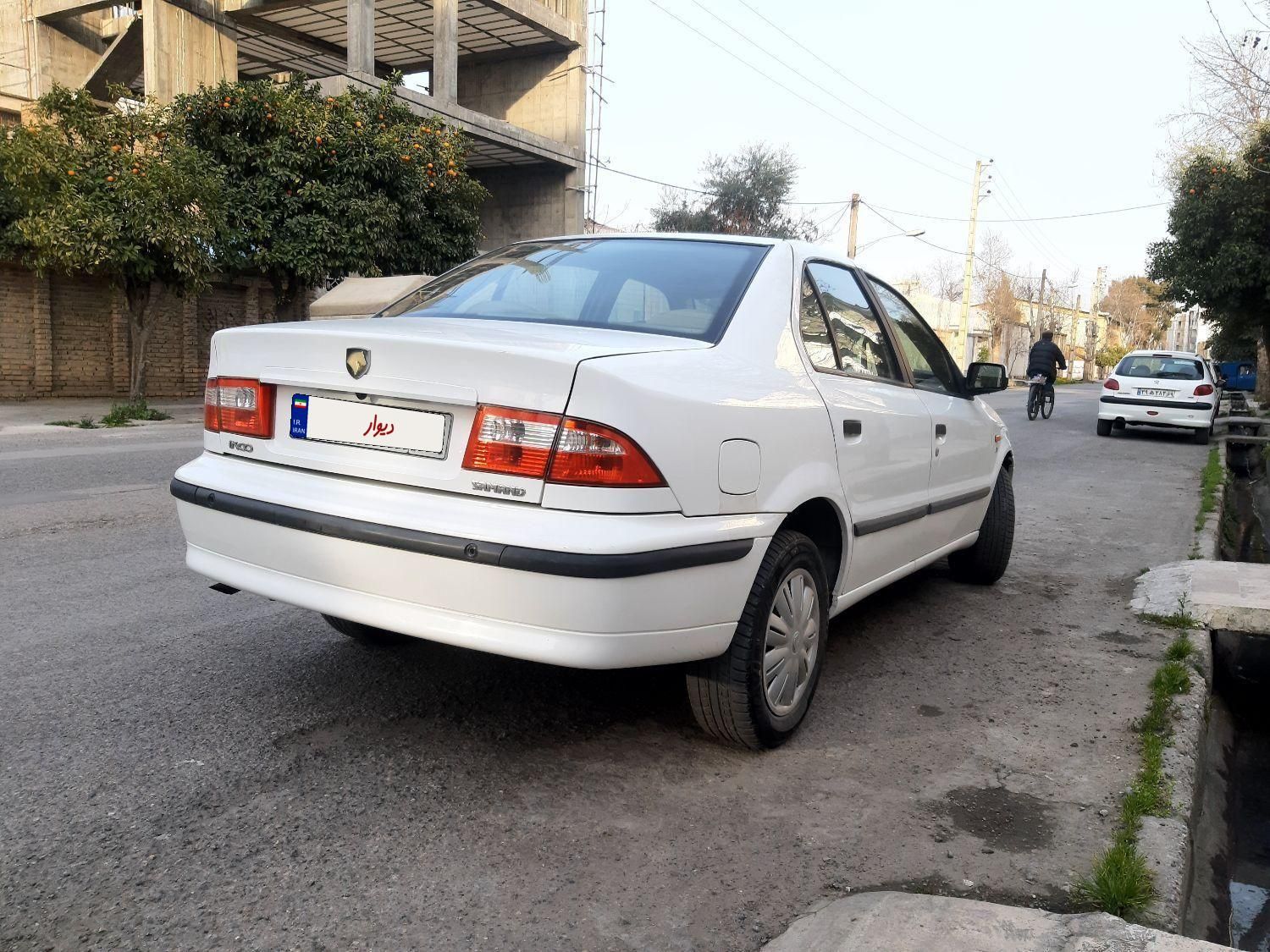 سمند LX EF7 دوگانه سوز - 1395