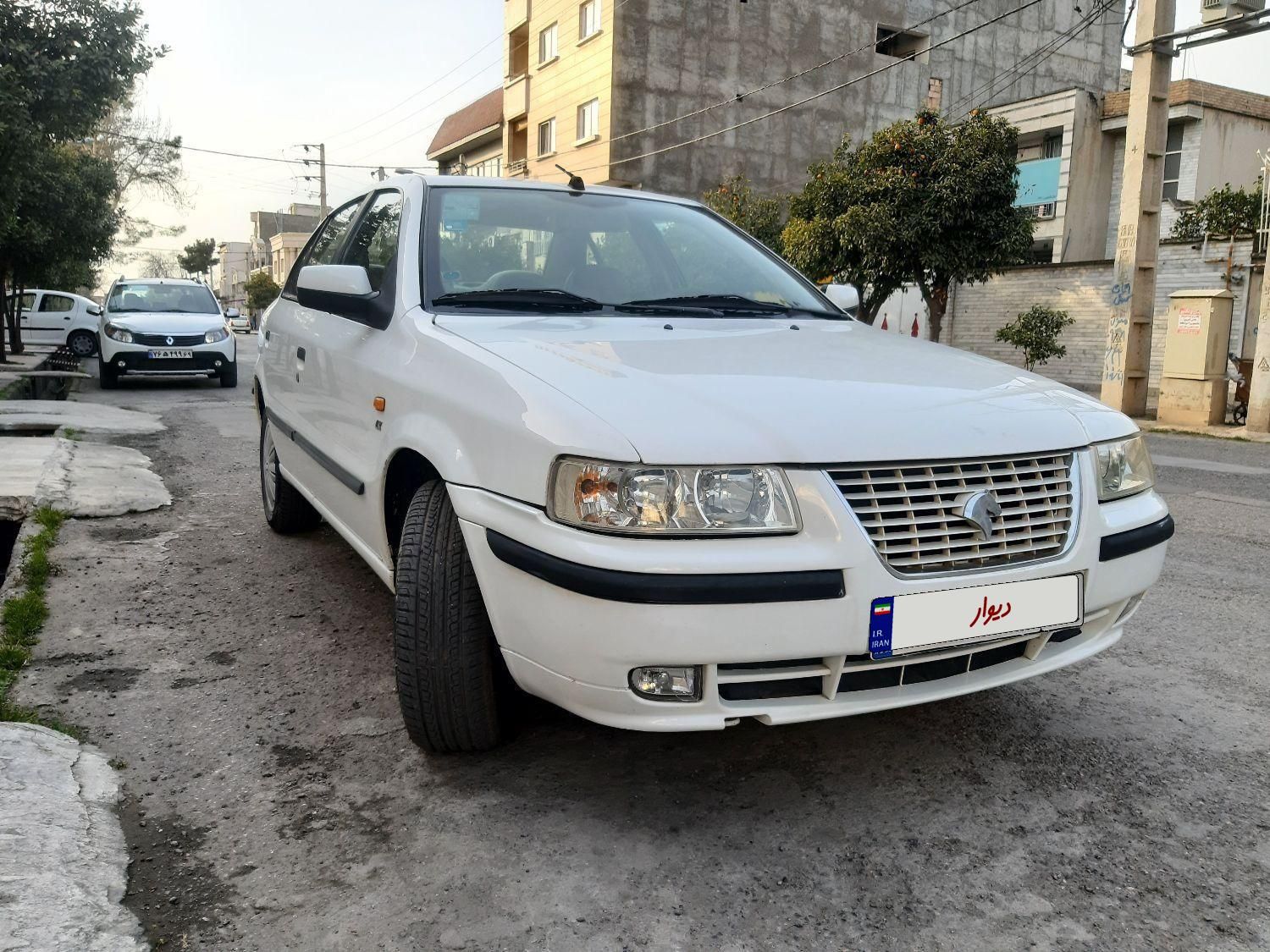 سمند LX EF7 دوگانه سوز - 1395