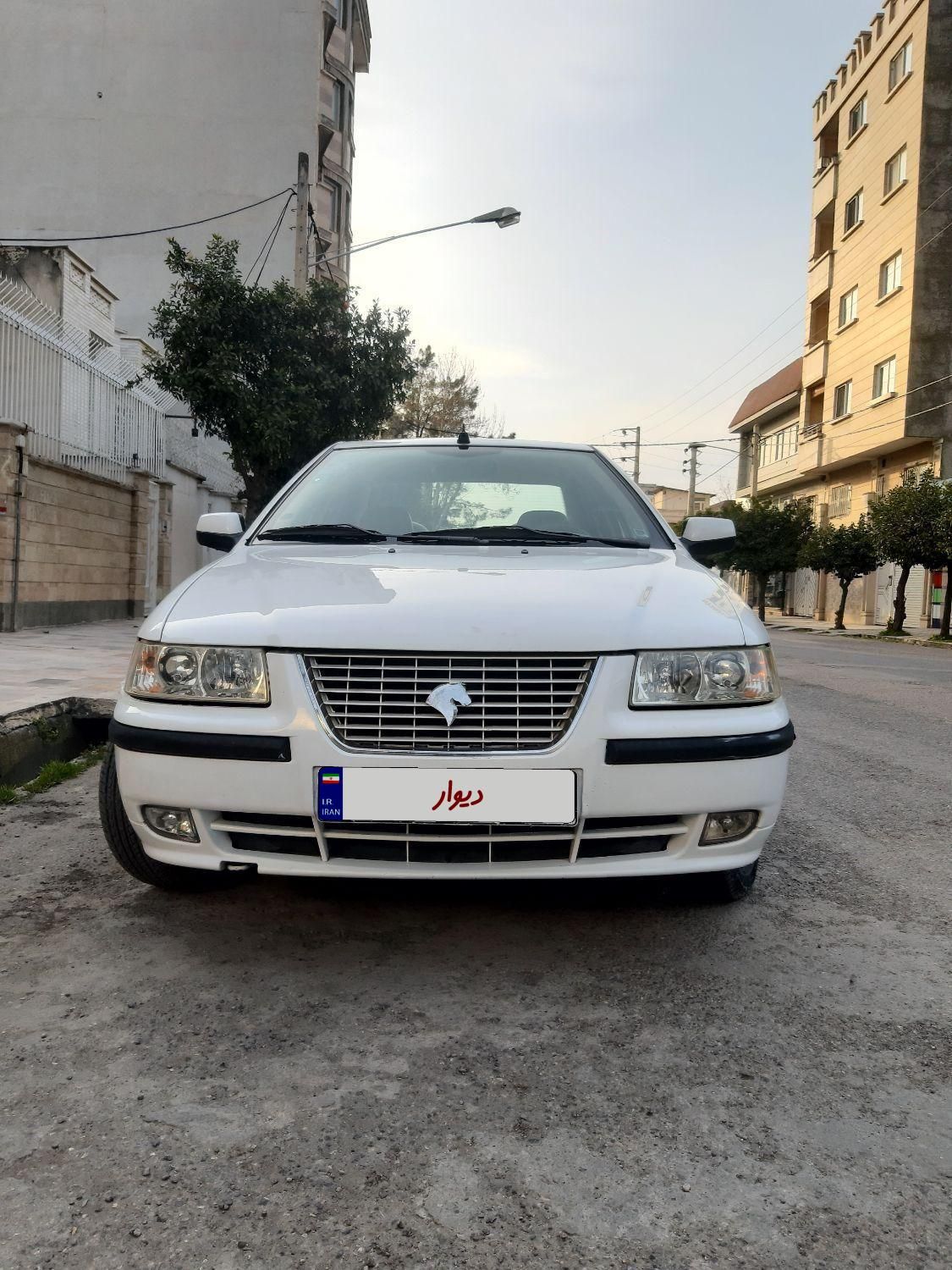 سمند LX EF7 دوگانه سوز - 1395