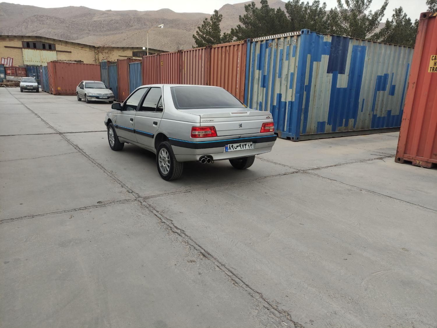 پژو 405 SLX بنزینی TU5 - 1390