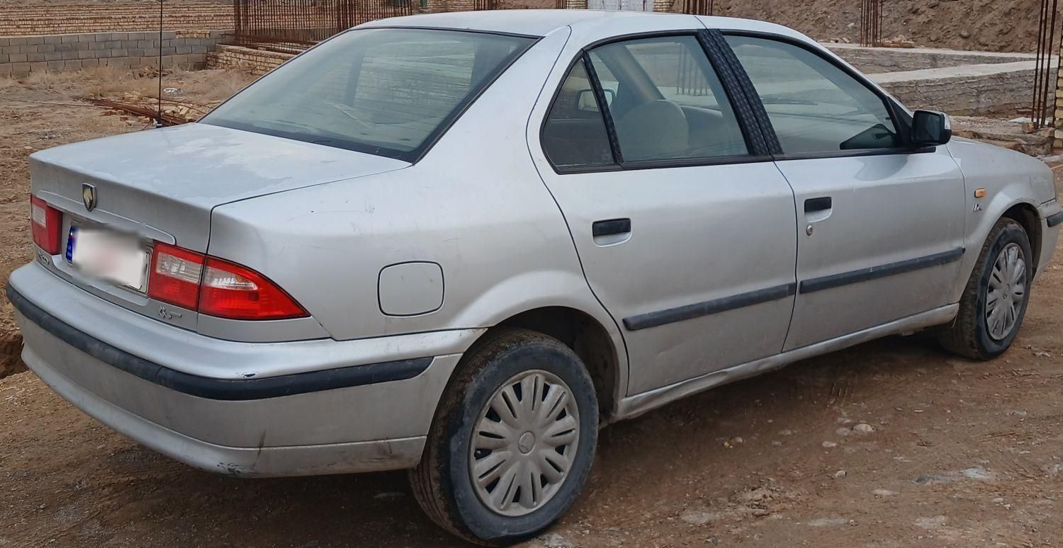 سمند LX XU7 - 1384