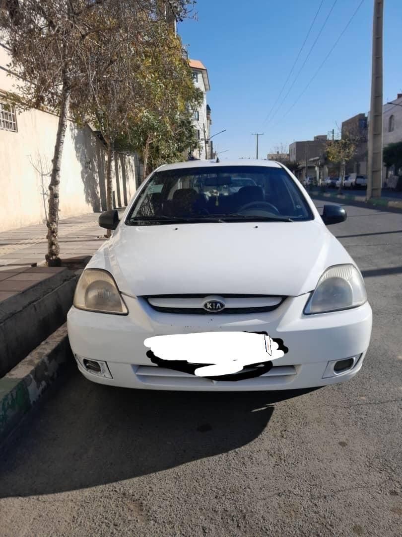 کیا ریو مونتاژ دنده ای LS - 2008