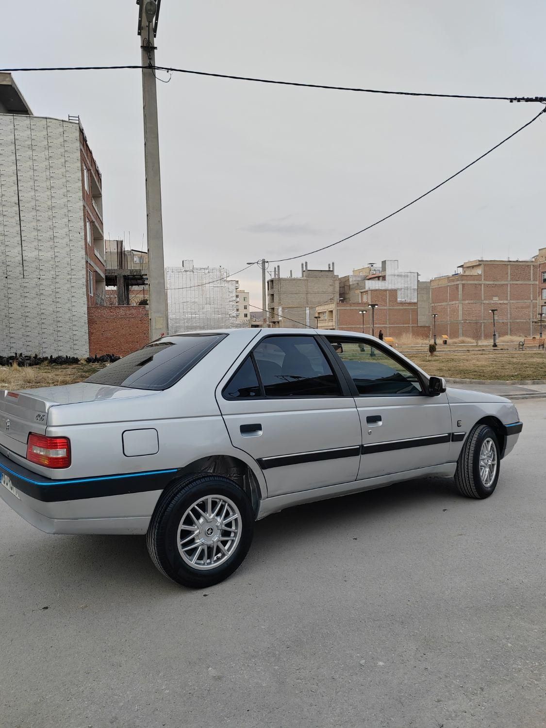 پژو 405 SLX بنزینی TU5 - 1395