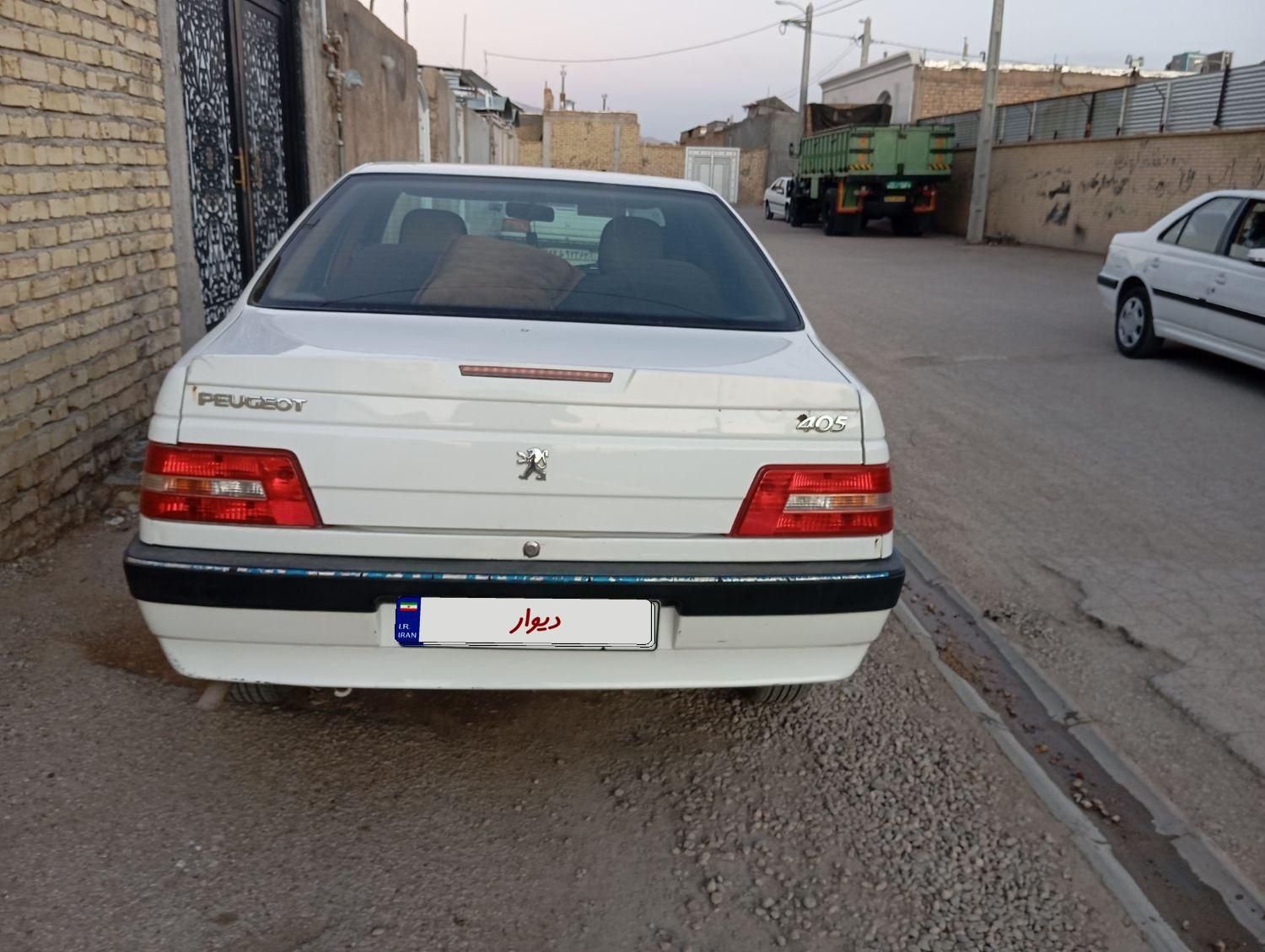 پژو 405 SLX بنزینی TU5 - 1397