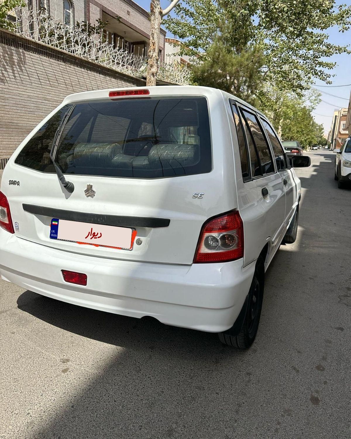 پراید 111 SE - 1394