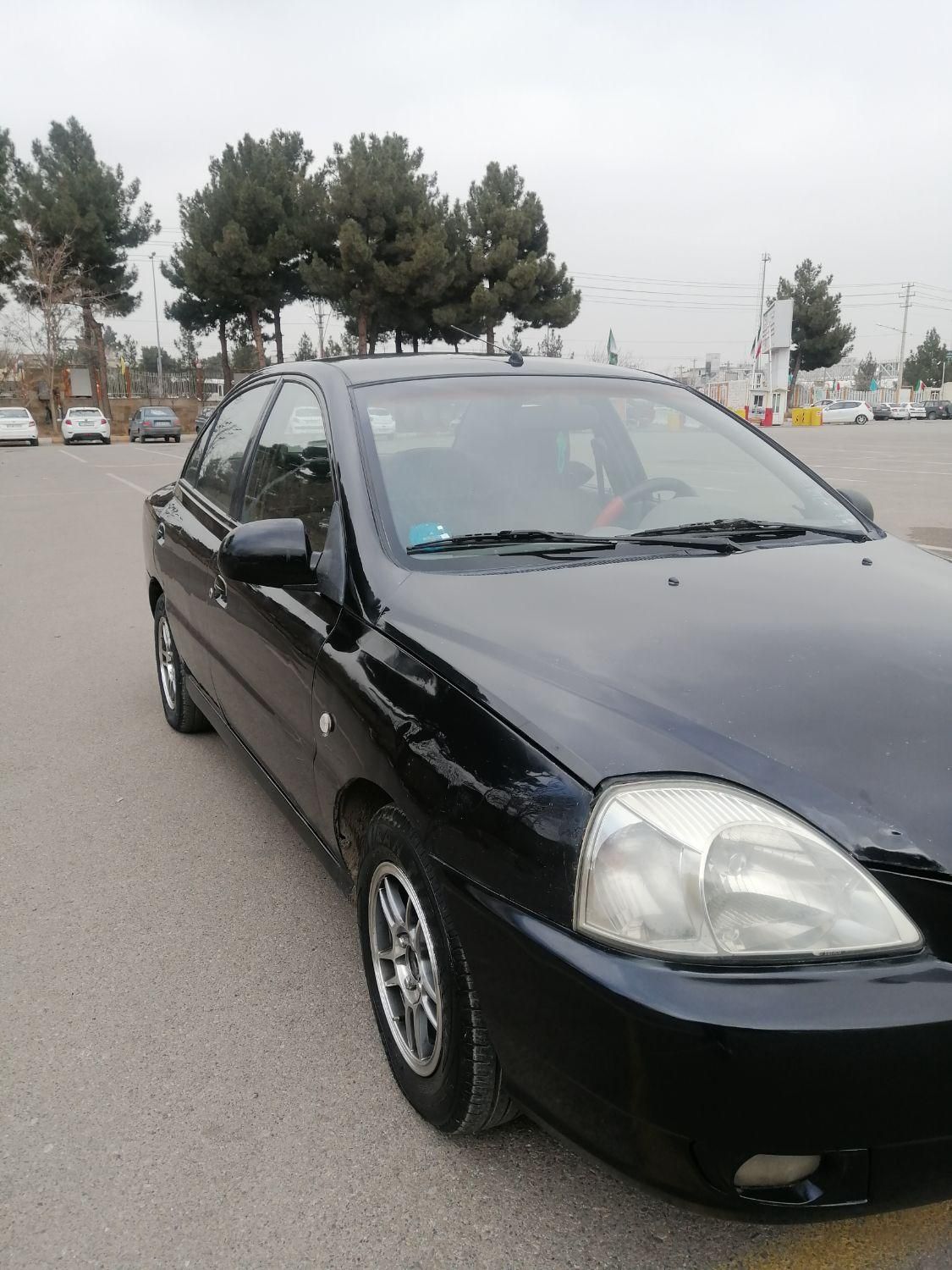 کیا ریو مونتاژ دنده ای LS - 2007