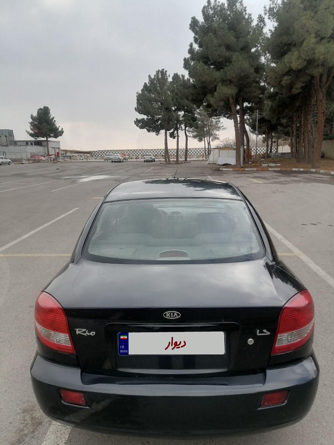 کیا ریو مونتاژ دنده ای LS - 2007