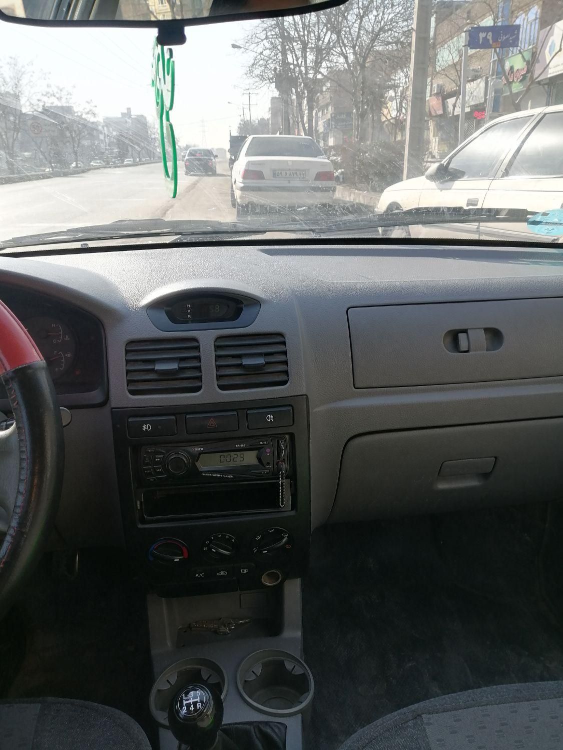 کیا ریو مونتاژ دنده ای LS - 2007