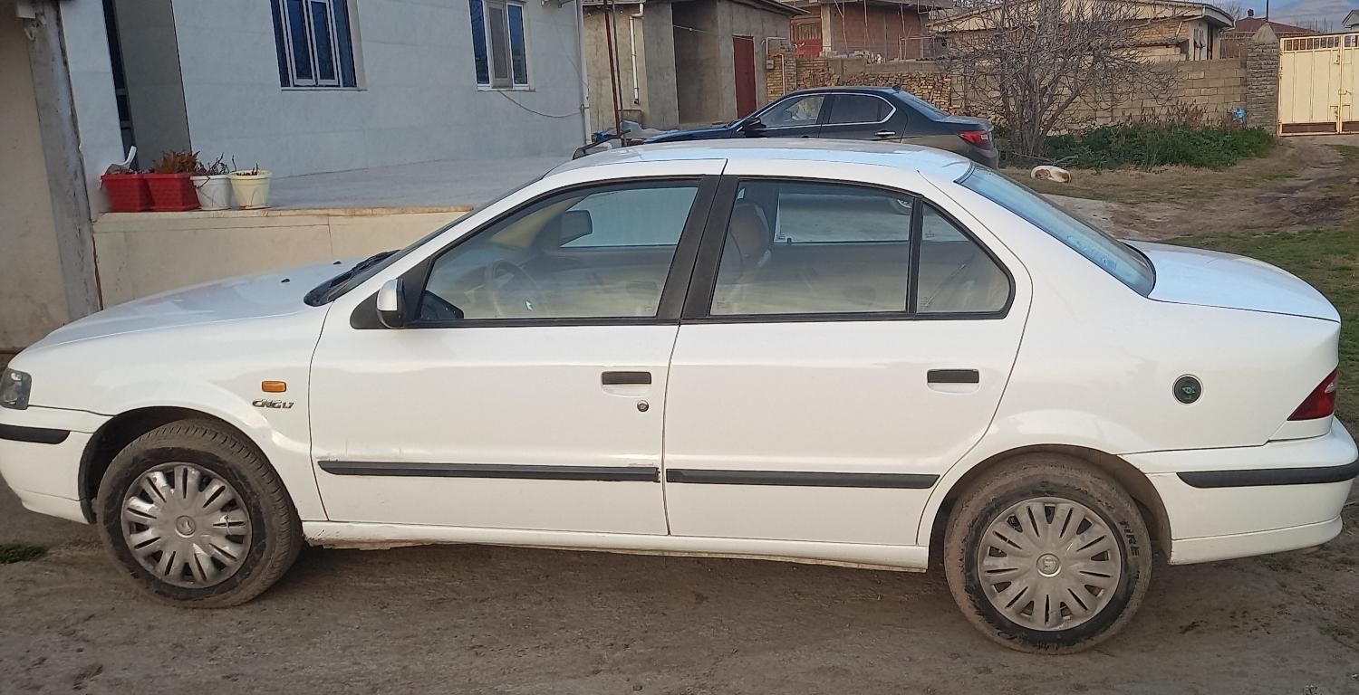 سمند LX EF7 دوگانه سوز - 1396