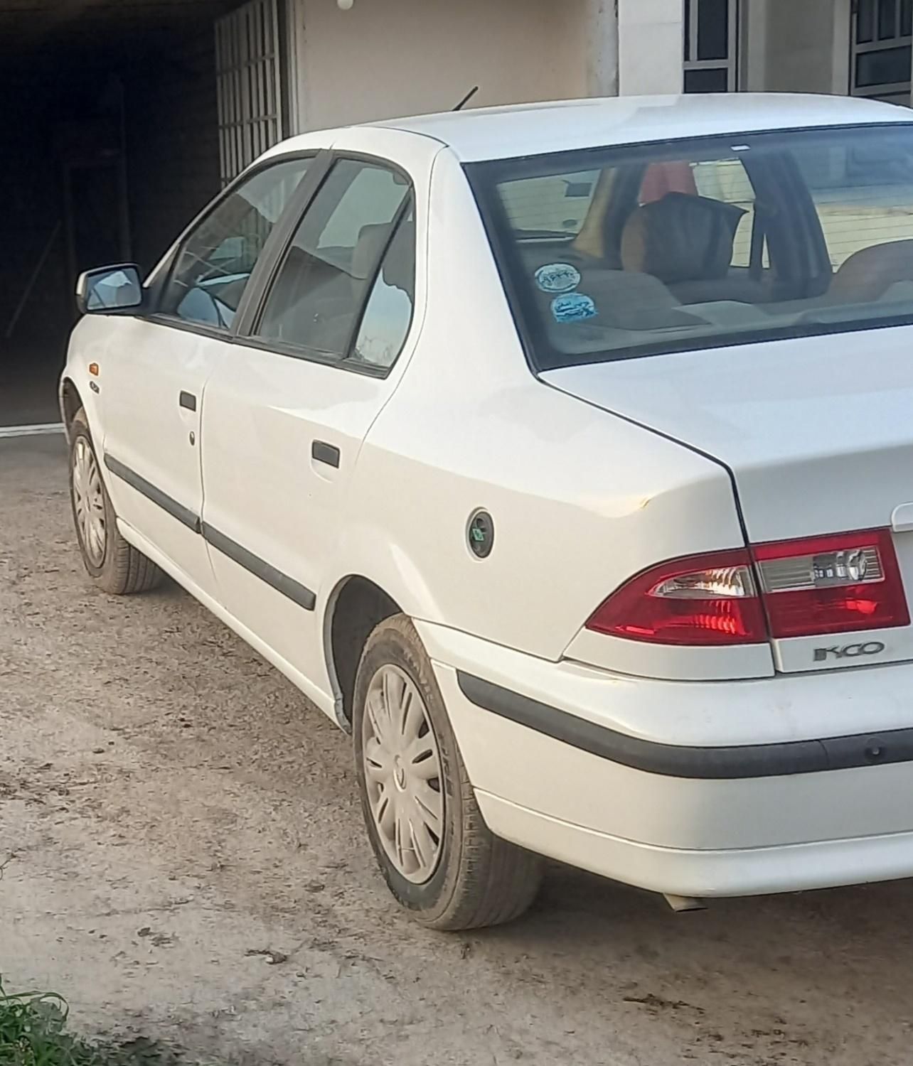 سمند LX EF7 دوگانه سوز - 1396