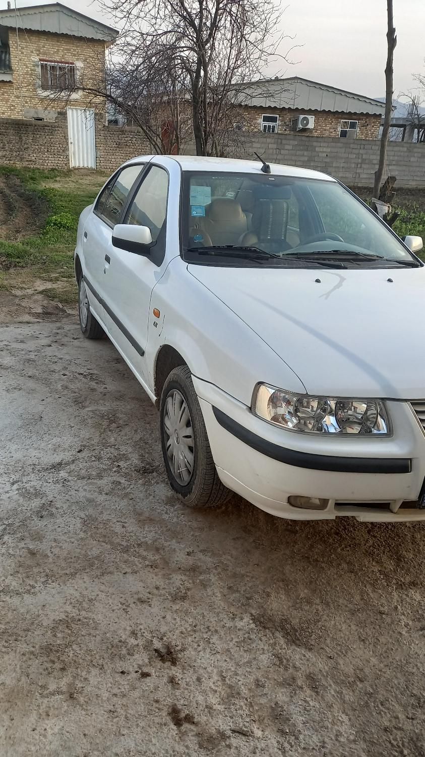 سمند LX EF7 دوگانه سوز - 1396