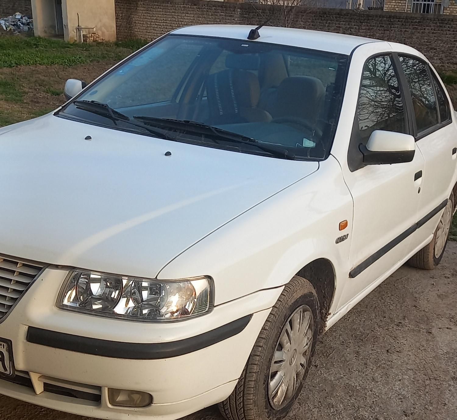 سمند LX EF7 دوگانه سوز - 1396