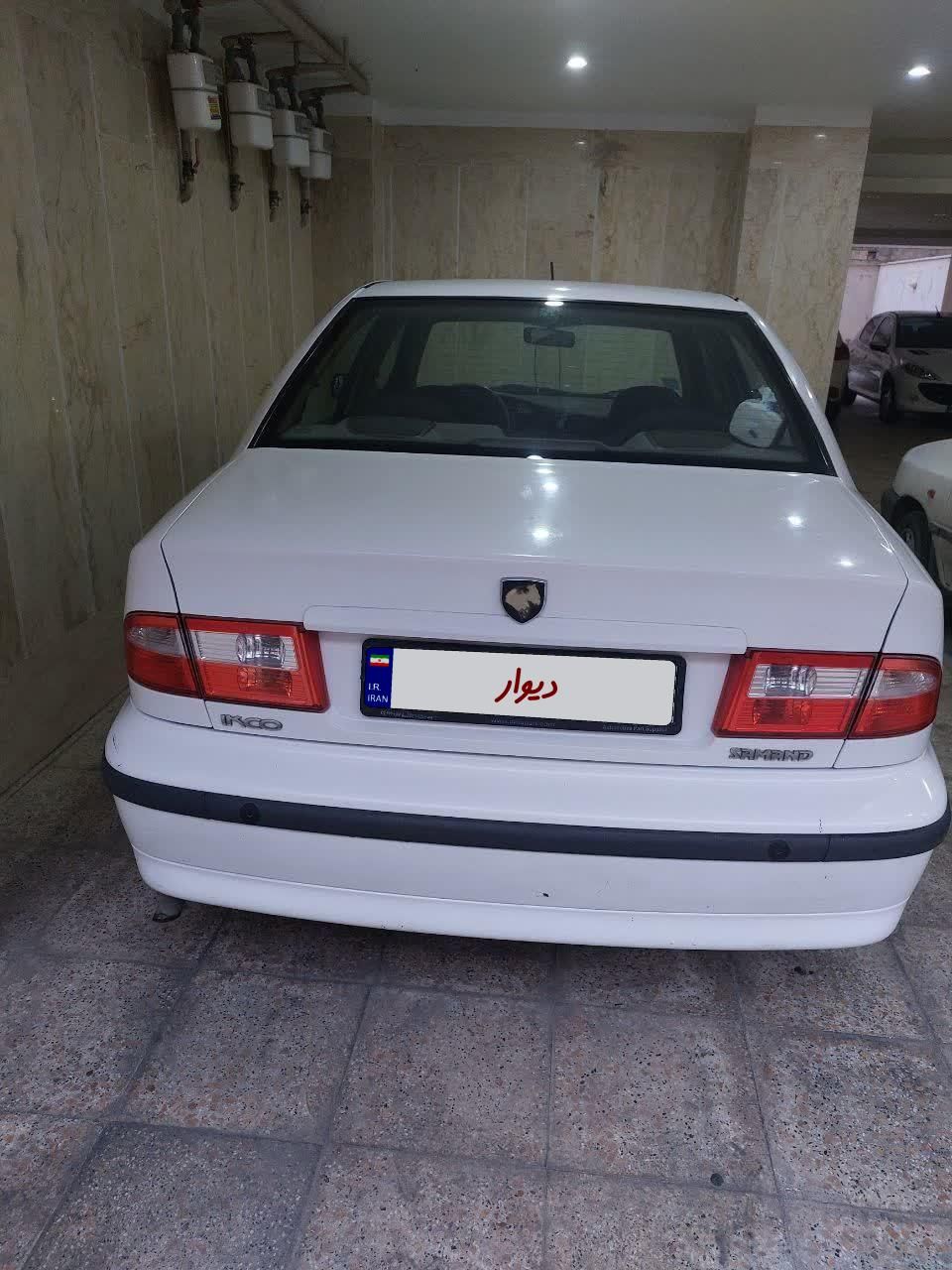 سمند LX EF7 دوگانه سوز - 1393